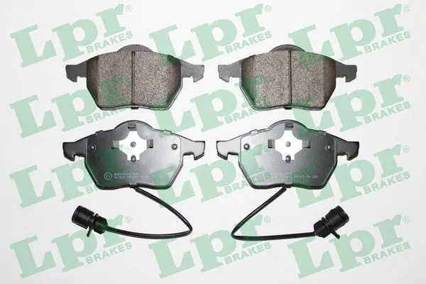 SET PLACUTE FRANA LPR 05P453 - Compatibil cu AUDI