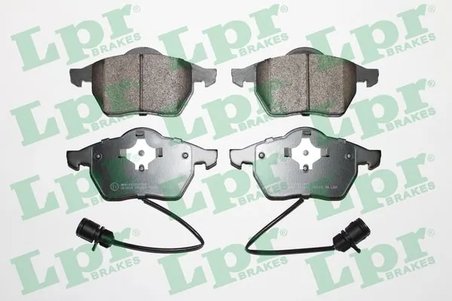 SET PLACUTE FRANA LPR 05P453 - Compatibil cu AUDI