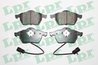 SET PLACUTE FRANA LPR 05P453 - Compatibil cu AUDI