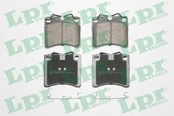 Set placute frana LPR 05P437
