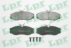 Set placute frana LPR 05P470