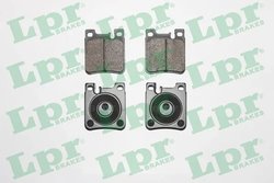 Set placute frana LPR 05P477