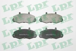SET PLACUTE FRANA LPR 05P481 - Compatibil cu FORD