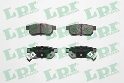 Set placute frana LPR 05P506