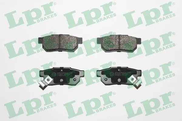 SET PLACUTE FRANA LPR 05P506 - Compatibil cu ACURA, HONDA, LOTUS, MG, ROVER