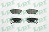 SET PLACUTE FRANA LPR 05P506 - Compatibil cu ACURA, HONDA, LOTUS, MG, ROVER
