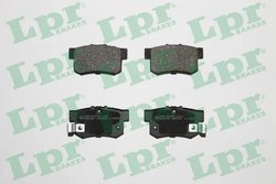 SET PLACUTE FRANA LPR 05P508 - Compatibil cu ACURA, FIAT, HONDA, HONDA (GAC), MG, ROVER, SUZUKI
