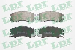 Set placute frana LPR 05P565