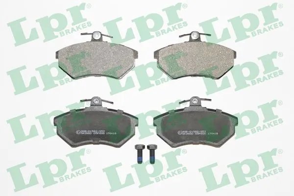SET PLACUTE FRANA LPR 05P600 - Compatibil cu AUDI, CHERY, SEAT, VW