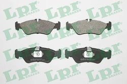 Set placute frana LPR 05P610