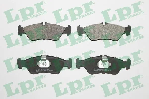SET PLACUTE FRANA LPR 05P610 - Compatibil cu MERCEDES-BENZ, PUCH