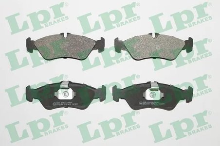 SET PLACUTE FRANA LPR 05P610 - Compatibil cu MERCEDES-BENZ, PUCH