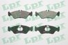 SET PLACUTE FRANA LPR 05P610 - Compatibil cu MERCEDES-BENZ, PUCH
