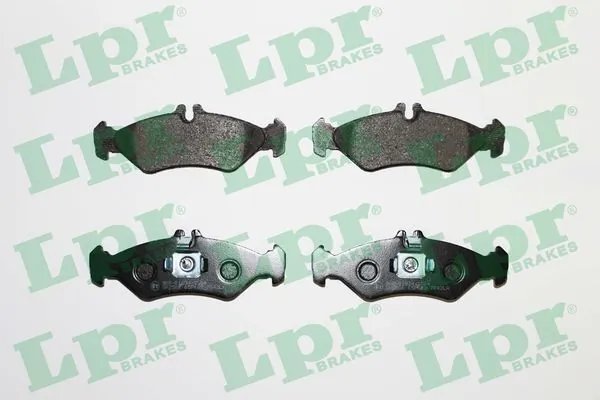 SET PLACUTE FRANA LPR 05P609 - Compatibil cu MERCEDES-BENZ