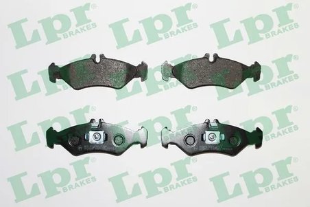 SET PLACUTE FRANA LPR 05P609 - Compatibil cu MERCEDES-BENZ