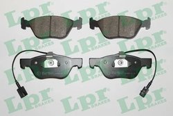 Set placute frana LPR 05P614
