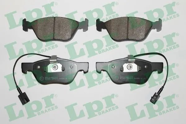 Set placute frana LPR 05P614