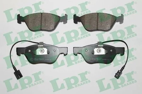 Set placute frana LPR 05P614
