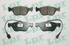 Set placute frana LPR 05P614