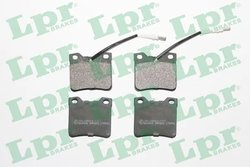 Set placute frana LPR 05P623