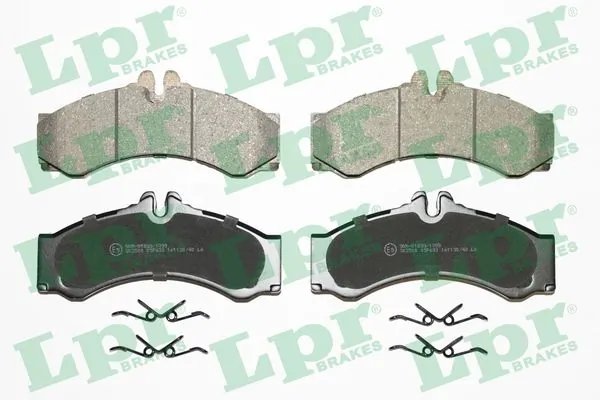 Set placute frana LPR 05P633