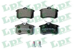 Set placute frana LPR 05P634
