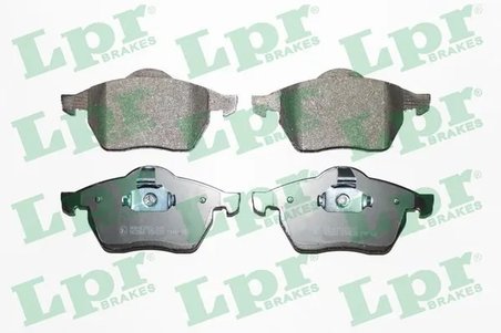 Set placute frana LPR 05P635