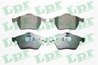 Set placute frana LPR 05P635