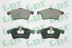 Set placute frana LPR 05P645