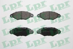 Set placute frana LPR 05P661