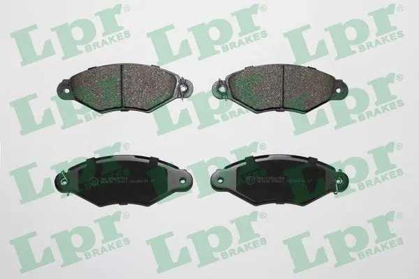 Set placute frana LPR 05P661