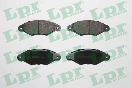 Set placute frana LPR 05P661
