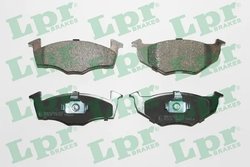 SET PLACUTE FRANA LPR 05P667 - Compatibil cu SEAT, VW