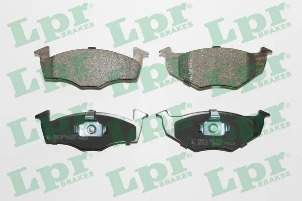 Set placute frana LPR 05P667