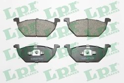 Set placute frana LPR 05P668