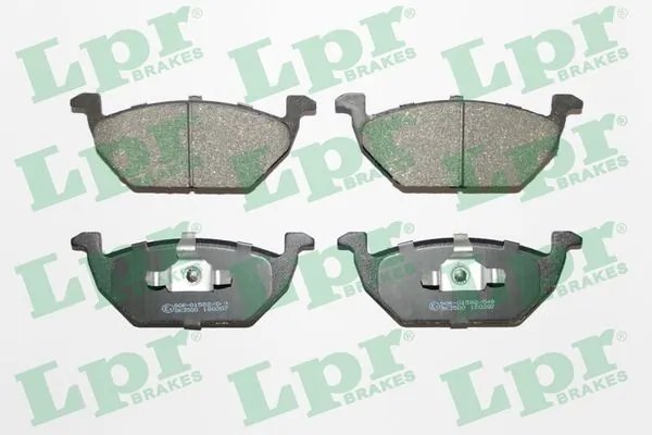 Set placute frana LPR 05P668