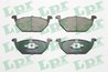 Set placute frana LPR 05P668