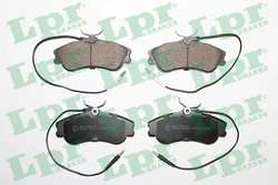 Set placute frana LPR 05P683