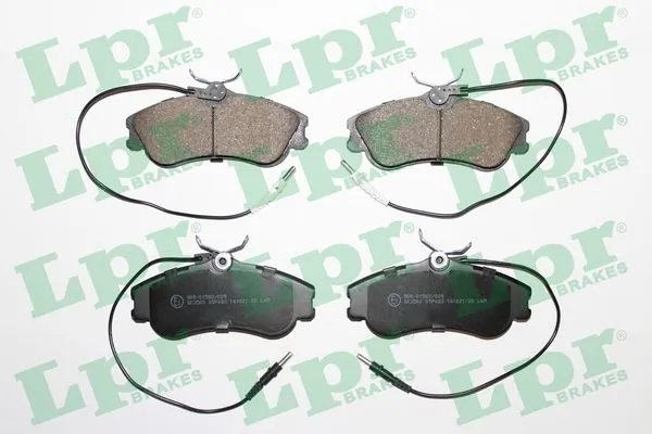 Set placute frana LPR 05P683