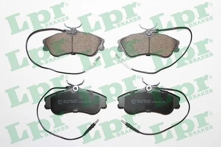 Set placute frana LPR 05P683