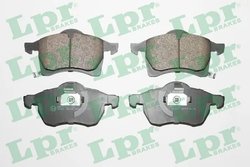 Set placute frana LPR 05P690