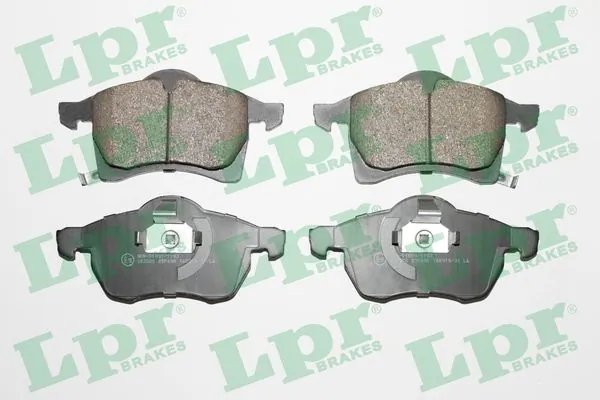 SET PLACUTE FRANA LPR 05P690 - Compatibil cu CHEVROLET, OPEL, VAUXHALL