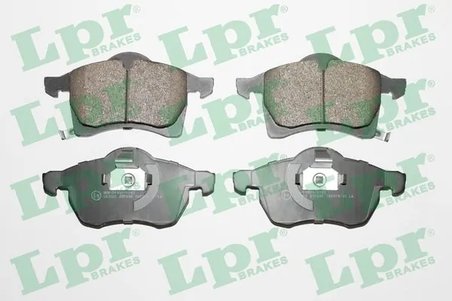 SET PLACUTE FRANA LPR 05P690 - Compatibil cu CHEVROLET, OPEL, VAUXHALL