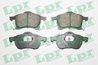 SET PLACUTE FRANA LPR 05P690 - Compatibil cu CHEVROLET, OPEL, VAUXHALL