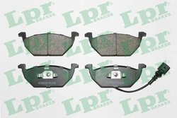 Set placute frana LPR 05P692