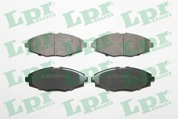 SET PLACUTE FRANA LPR 05P693 - Compatibil cu CHANGAN, CHERY, CHEVROLET, DAEWOO