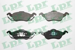 Set placute frana LPR 05P696