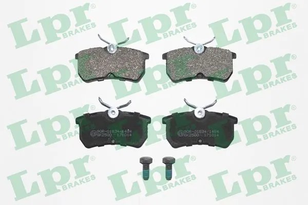 SET PLACUTE FRANA LPR 05P697 - Compatibil cu FORD