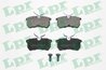 SET PLACUTE FRANA LPR 05P697 - Compatibil cu FORD