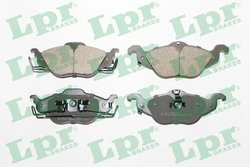 Set placute frana LPR 05P698